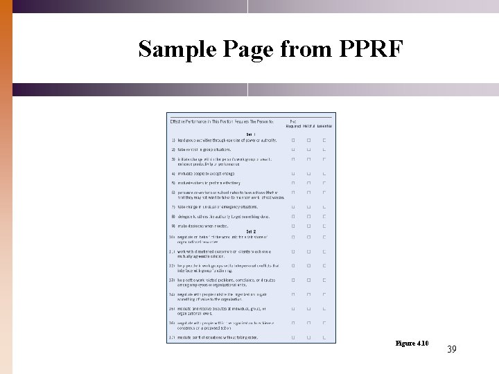 Sample Page from PPRF Figure 4. 10 39 