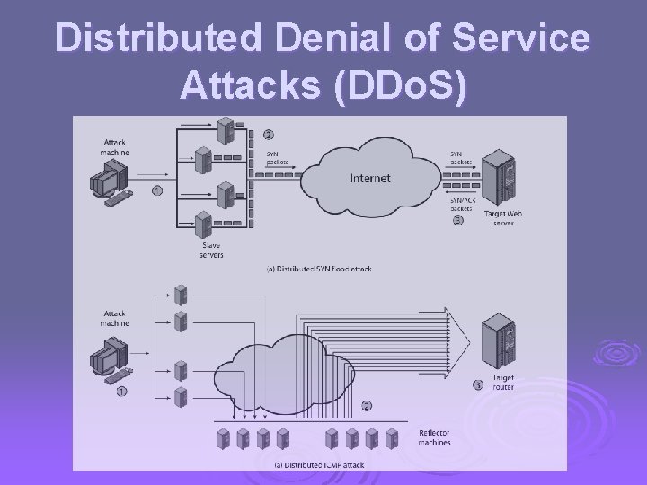 Distributed Denial of Service Attacks (DDo. S) 