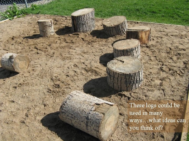 These logs could be used in many ways…what ideas can you think of? 