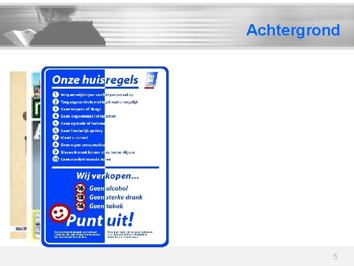 Achtergrond 5 