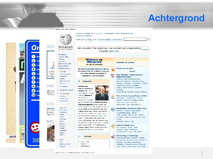 Achtergrond 7 