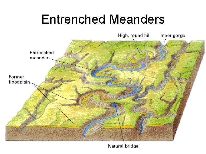 Entrenched Meanders 
