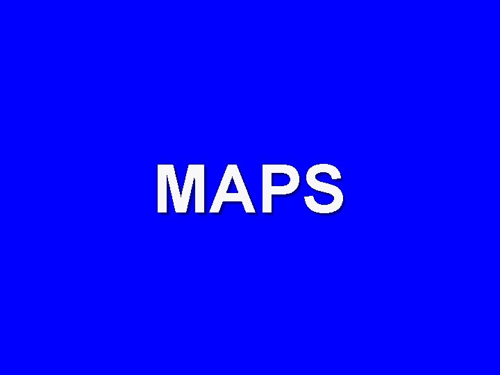 MAPS 