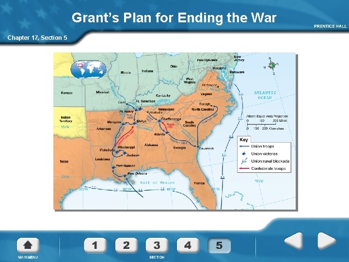 Grant’s Plan for Ending the War Chapter 17, Section 5 
