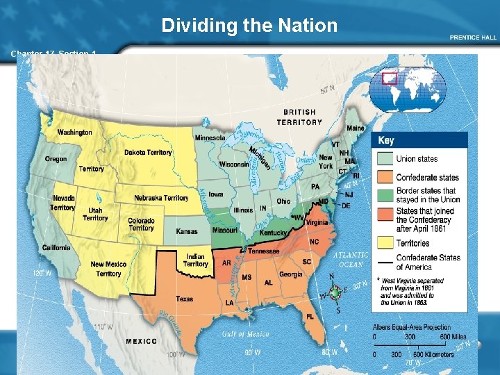 Dividing the Nation Chapter 17, Section 1 