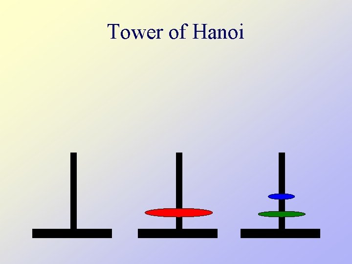 Tower of Hanoi 