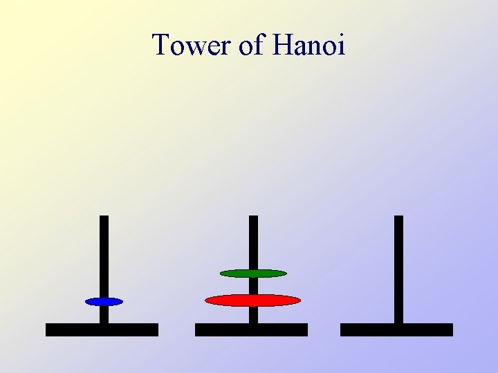 Tower of Hanoi 