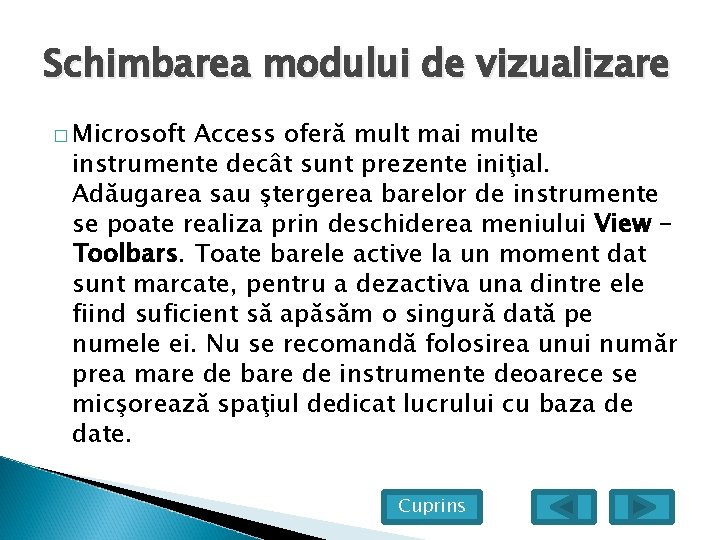 Utilizarea unui cititor de ecran pentru a crea tabele în bazele de date desktop Access