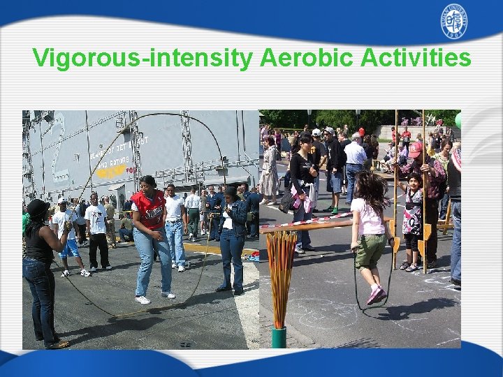 Vigorous-intensity Aerobic Activities 