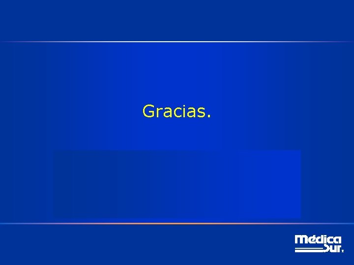 Gracias. 