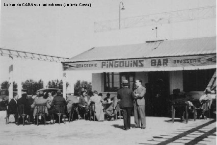 Le bar du CABA sur l'aérodrome (Juliette Costa) 