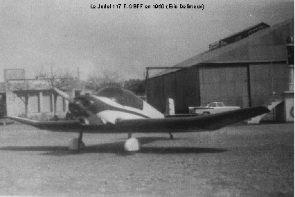 Le Jodel 117 F-OBFF en 1960 (Eric Delimeux) 