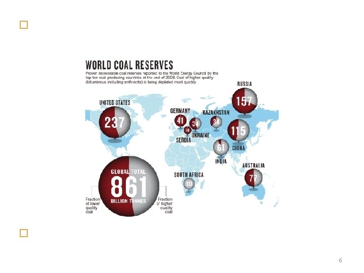 � Coal is a nonrenewable resource. Over time, it will become more difficult and � Coal is a nonrenewable resource. Over time, it will become more difficult and