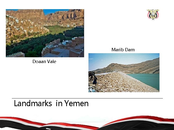 Marib Dam Doaan Vale Landmarks in Yemen 