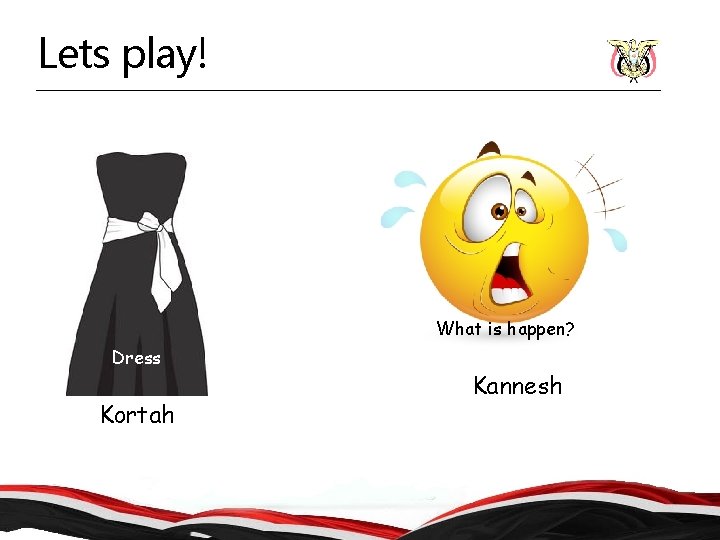 Lets play! What is happen? Dress Kortah Kannesh 