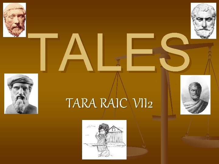 TALES TARA RAIC VII 2 