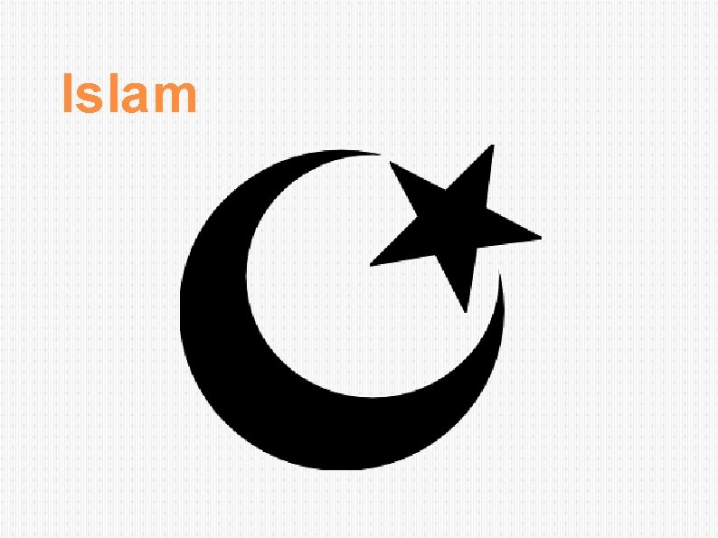 Islam 