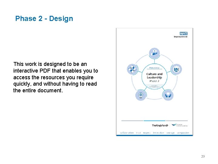 Phase 2 - Design This work is designed to be an interactive PDF that