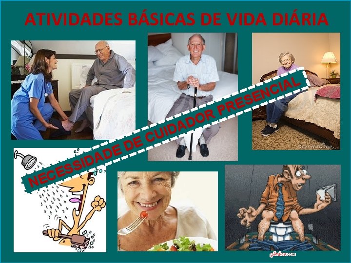 ATIVIDADES BÁSICAS DE VIDA DIÁRIA L A I C N E S E R ATIVIDADES BÁSICAS DE VIDA DIÁRIA L A I C N E S E R