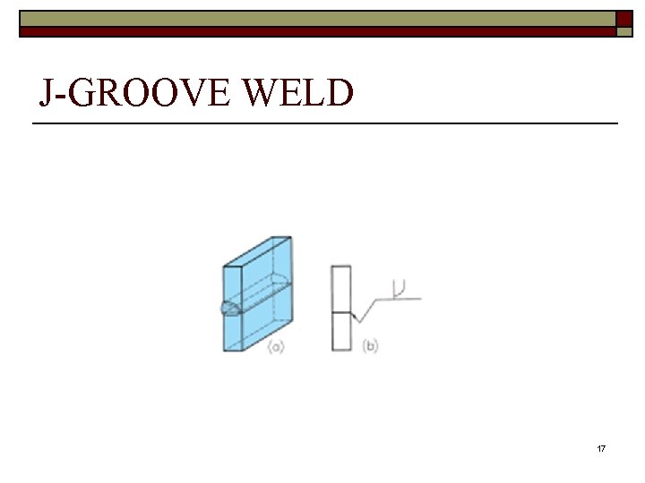 J-GROOVE WELD 17 