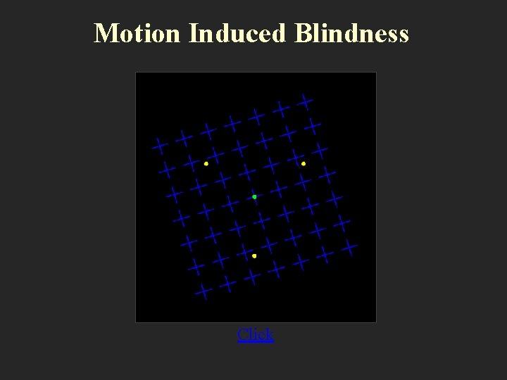 Motion Induced Blindness Click 