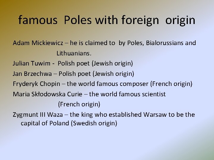 famous Poles with foreign origin Adam Mickiewicz – he is claimed to by Poles, famous Poles with foreign origin Adam Mickiewicz – he is claimed to by Poles,
