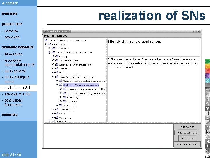 content: overview project ‘aire’ - overview - examples semantic networks - introduction - content: overview project ‘aire’ - overview - examples semantic networks - introduction -