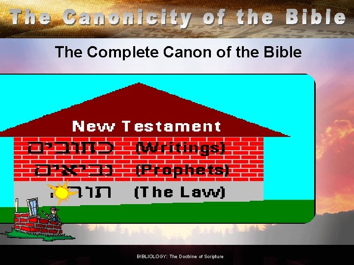 Title The Doctrine Of Scripture The Invisible God