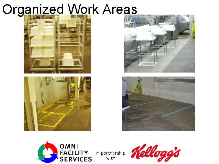 Organized Work Areas in partnership with 