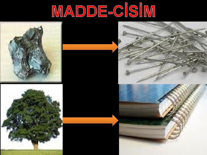 MADDE-CİSİM 