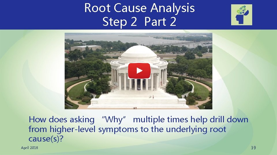 Root Cause Analysis Step 2 Part 2 How does asking “Why” multiple times help