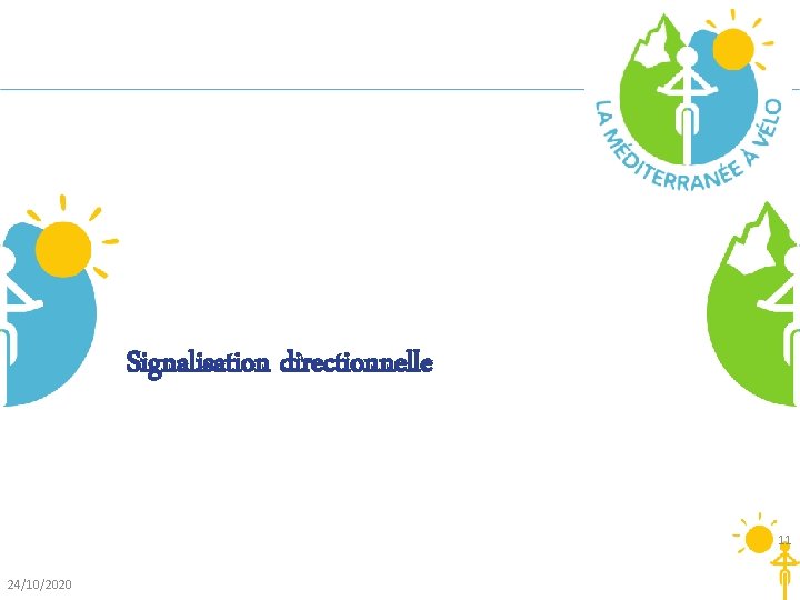 Signalisation directionnelle 11 24/10/2020 Signalisation directionnelle 11 24/10/2020