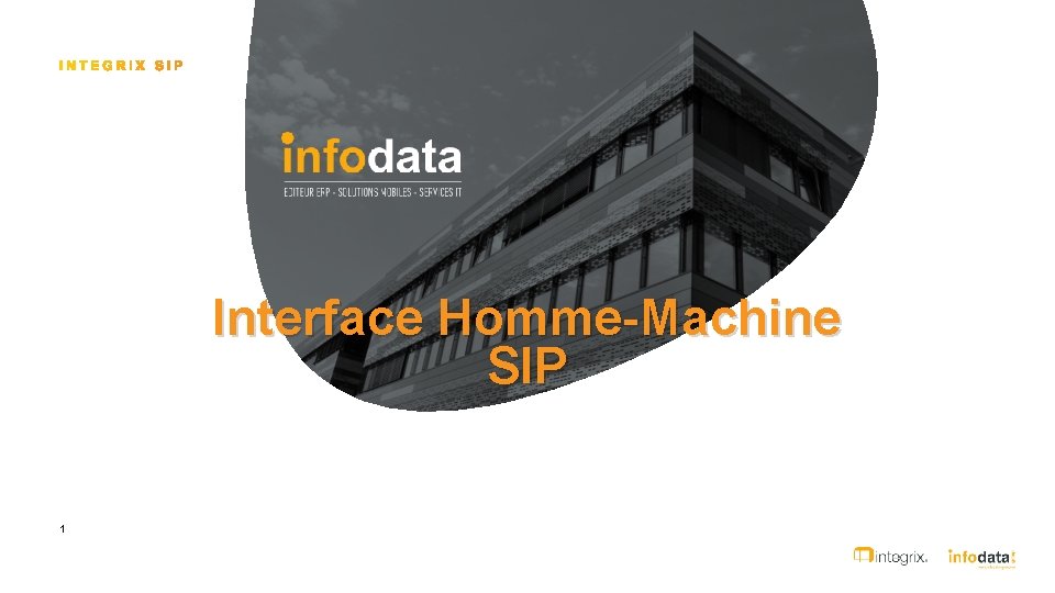 Interface Homme-Machine SIP 1 