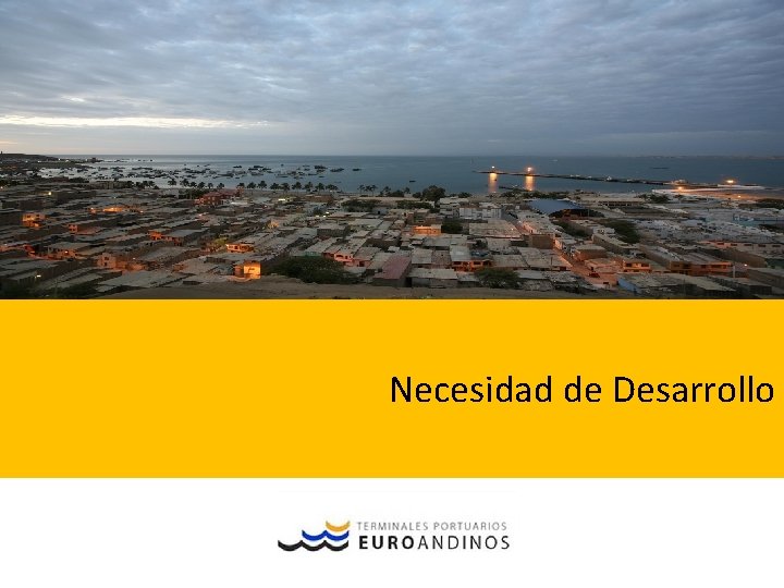 Necesidad de Desarrollo 