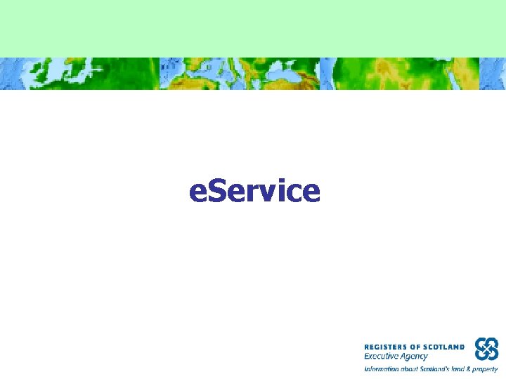 e. Service 