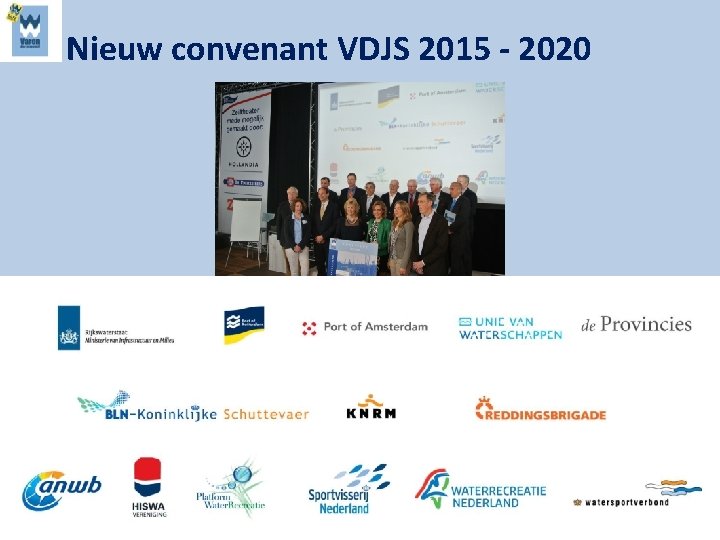 Nieuw convenant VDJS 2015 - 2020 