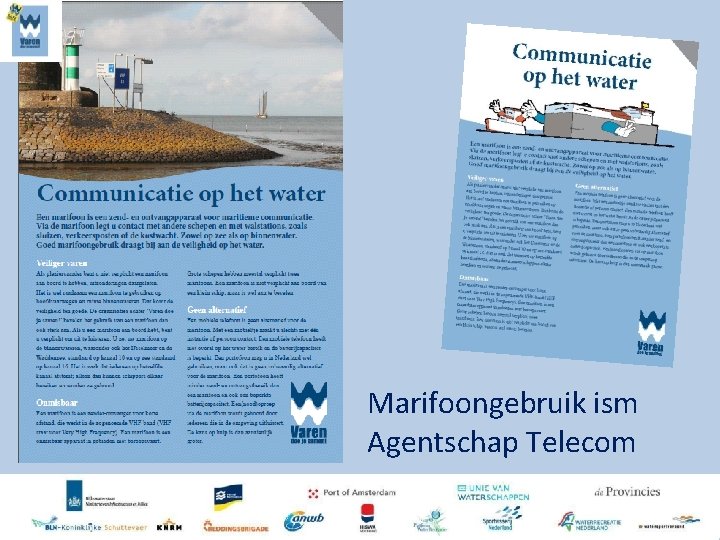 Marifoongebruik ism Agentschap Telecom 