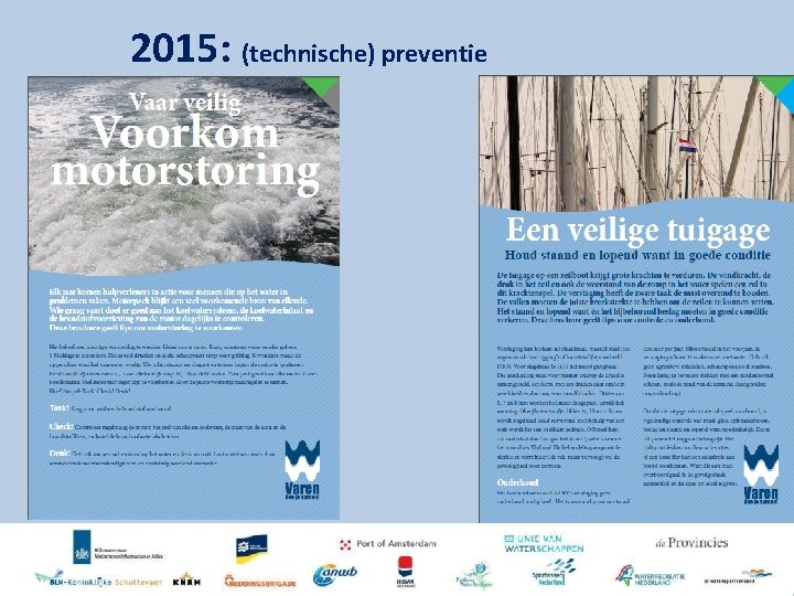 2015: (technische) preventie 