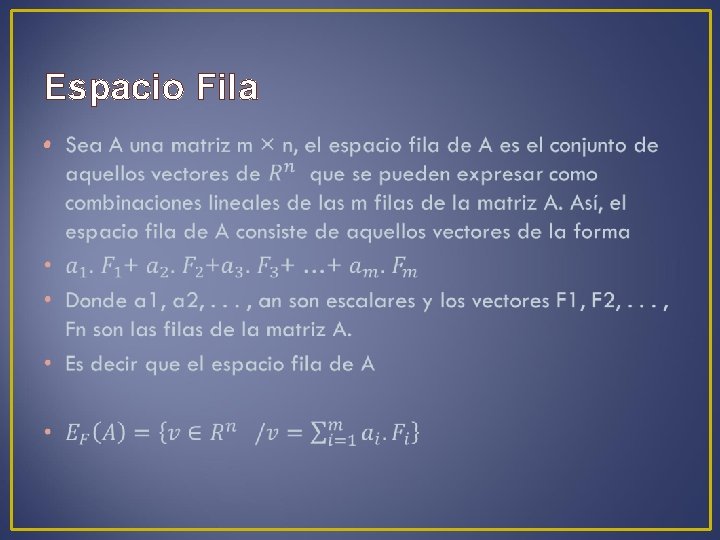 Espacio Fila • 