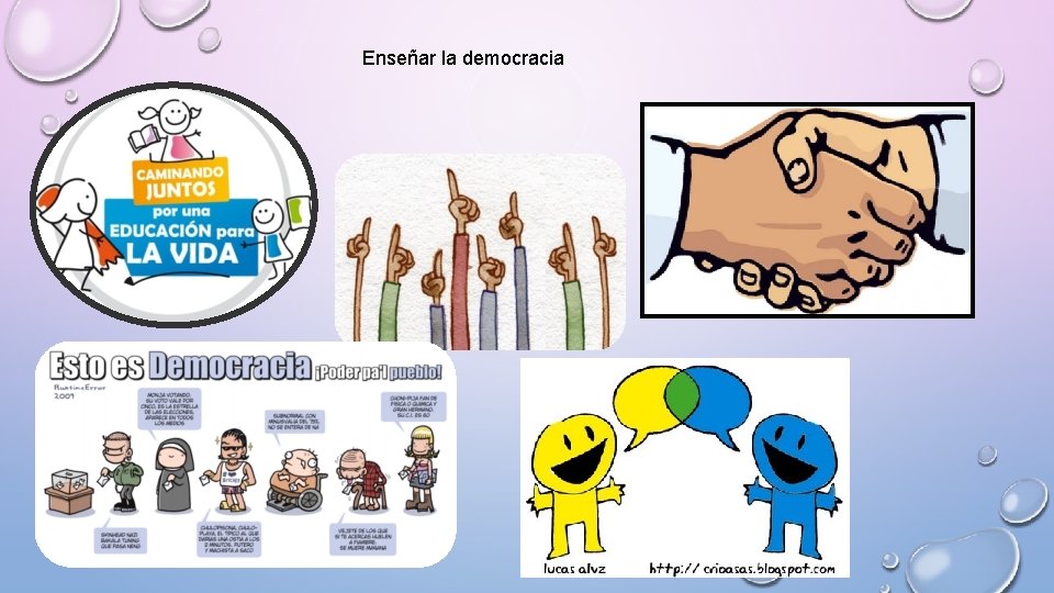 Enseñar la democracia 