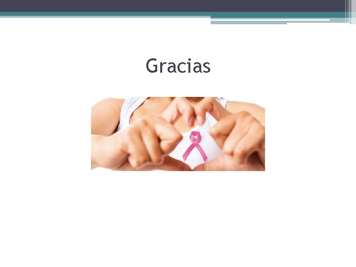 Gracias 