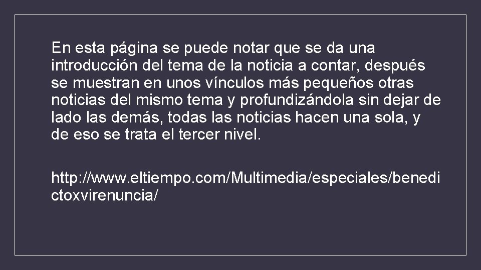 En esta página se puede notar que se da una introducción del tema de