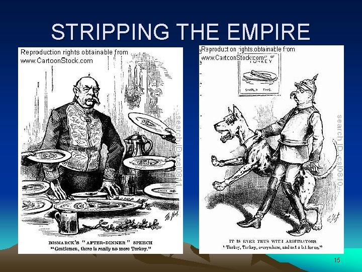 STRIPPING THE EMPIRE 15 