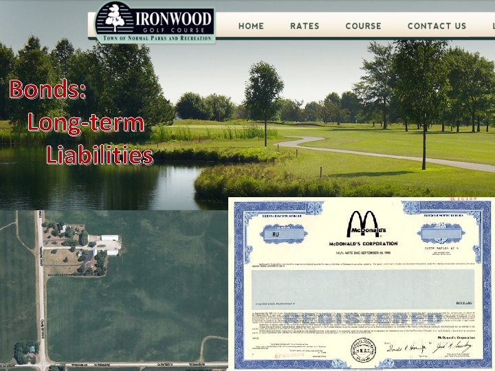 Bonds: Long-term Liabilities 