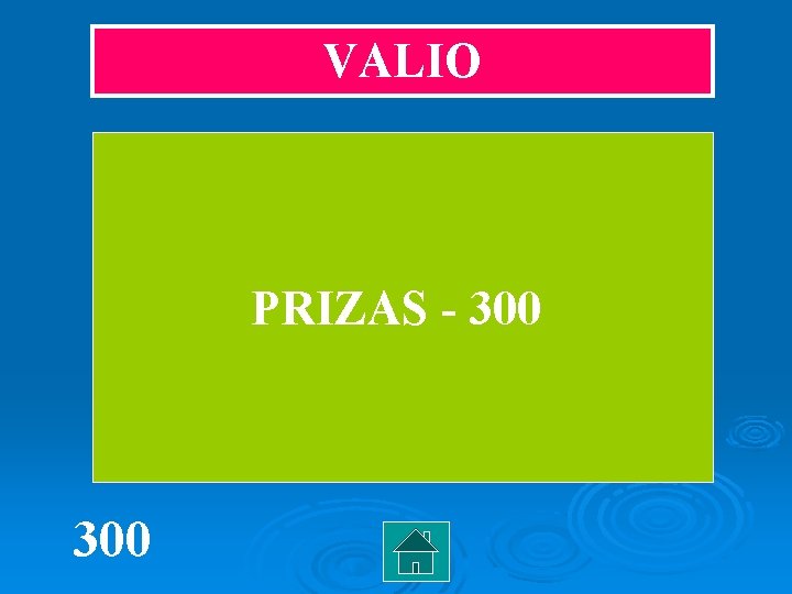 VALIO PRIZAS - 300 