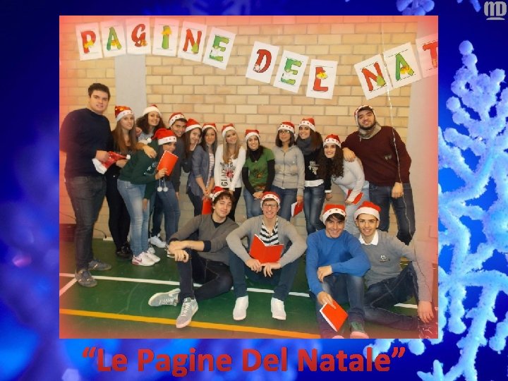“Le Pagine Del Natale” “Le Pagine Del Natale”