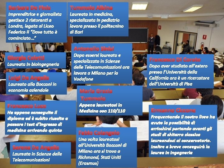Barbara De Finis Imprenditrice e giornalista gestisce 2 ristoranti a Londra, legata al Liceo Barbara De Finis Imprenditrice e giornalista gestisce 2 ristoranti a Londra, legata al Liceo