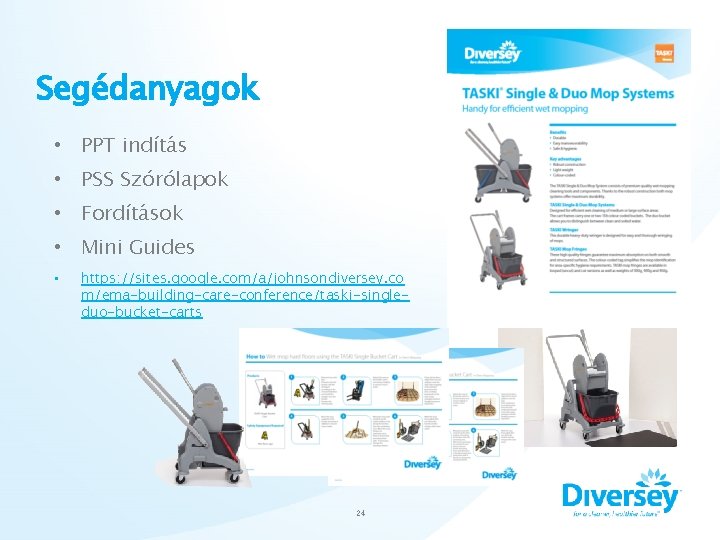 Segédanyagok • PPT indítás • PSS Szórólapok • Fordítások • Mini Guides • https: Segédanyagok • PPT indítás • PSS Szórólapok • Fordítások • Mini Guides • https: