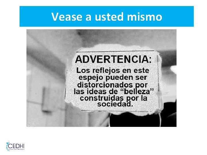 Vease a usted mismo Vease a usted mismo