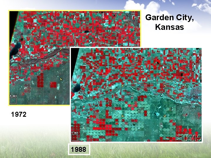 Garden City, Kansas 1972 1988 